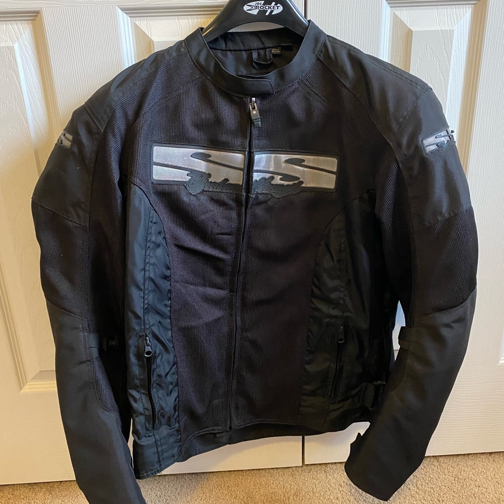 Ladies Motorcycle Jacket